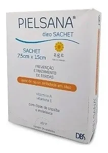 CURATIVO NAO ADERENTE GAZE DE RAYON 7,5 X 15 5ML (CAIXA C/24UN)- PIELSANA