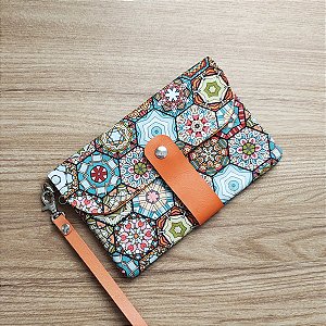 Carteira de mão hexacores