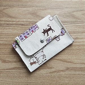 Carteira gatos em Londres