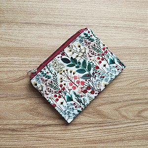 Carteira slim jardim poético