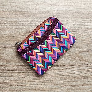 Porta moedas zig pop