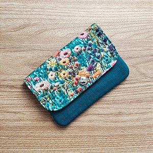 Carteira campo florido