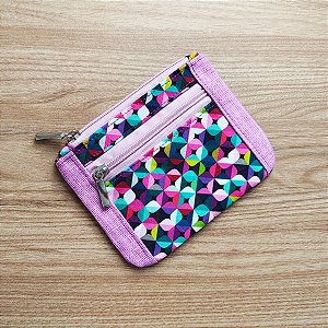 Bolsinha multiuso geo pop