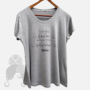 CAMISETA MI PLAN FEMININA