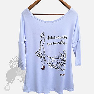 Camiseta Antes Muerta que Sencilla