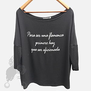 Camiseta Una Flamenca