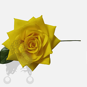 Rosa Grande com Arame