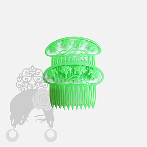 Penecillo Plástico Flores (conjunto)