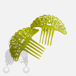 Peneta Sevillana Plástico Pequena (Conj)