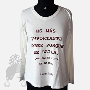 Camiseta Porque se baila