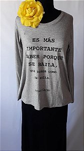 Camiseta Porque se baila