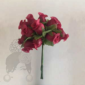 Mini Buquet de Rosas Vermelho