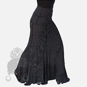 Saia Colombianas Bolinhas