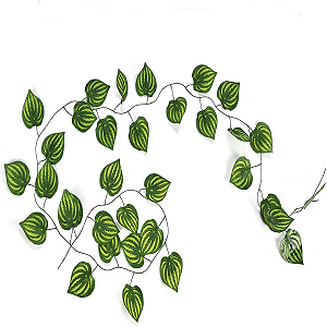 2 Metros Trepadeira Jibóia Melancia Silicone Artificial