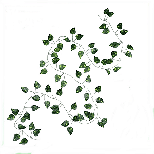 2 Metros Trepadeira Artificial Jibóia = 1 Tira