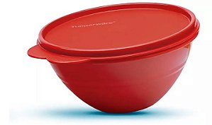 Tigela Maravilhosa 1 Litro - Vermelha Glitter