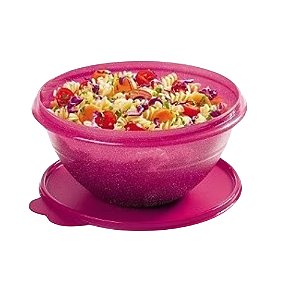 Tigela Maravilhosa 1,8 Litros - Pink Glitter