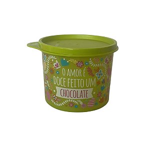 Tupperware Redondinha 500ml - Páscoa Guacamole