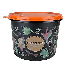 Tupperware Tupper Caixa 1,7L - Chocolate Floral