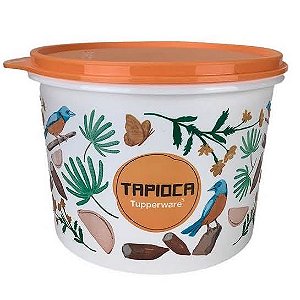 Tupperware Tupper Caixa 1,7L - Tapioca Floral