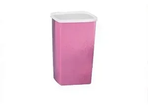 Tupperware Jeitosa 1,4 Litros - Rosa Neve Tampa Branca