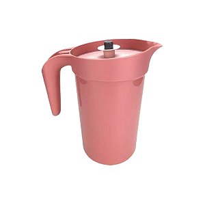 Jarra Colors 2 Litros - Rosa Antigo/Cinza