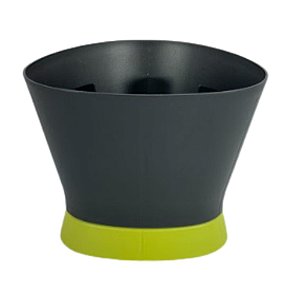 Porta Utensílios Essencial Preto Com Margarita Tupperware