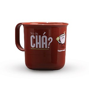 Caneca Tupperware 350ml - Vai de Chá