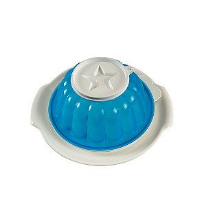 Mágica Azul Translúcido/Branco