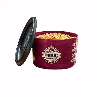 Tupperware Instantanea Mágica 575ml - Sabor na Brasa