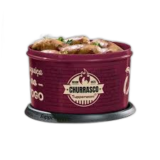 Tupperware Pote Master Mágico 1,5L- Sabor na Brasa (Vinho com tampa preta)