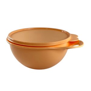 Tuppeware Tigela Mini Criativa 1,4 Litros - Laranja/Manga