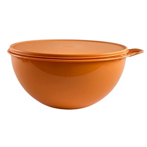 Tuppeware Tigela Mega Criativa 7,8 Litros - Laranja