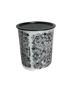 Tupperware Instantanea 2,8 Litros - Floral preto
