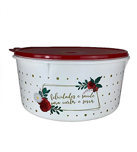 Tupperware Porta Tudo 10 Litros - Felicidade e Saúde