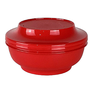 Tupperware Travessa Actualité 650 ML - Vermelha