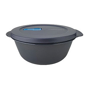 Tupperware Cristalwave GII 1 Litros - Preto Válvula Turmalina