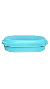 Tupperware Travessa Actualité Oval 2 Litros - Aruba Mint