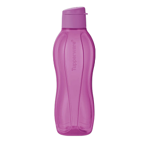 Tupperware Eco Tupper Garrafa Pink - 1 Litro