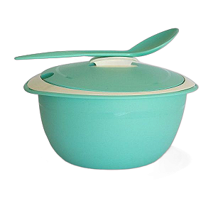 Tupperware Tigela Thermo Com Colher 3,1 Litros - Tiffany