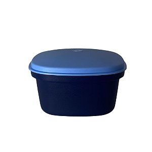 Tupperware Travessa Actualité Quadrada 2,5 Litros - Marinho/Azul Celeste