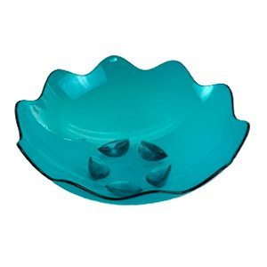 Fruteira Tupperware Floresta Grande Policarbonato Turmalina