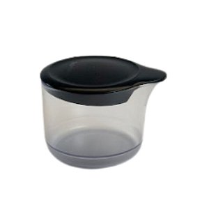 Tupperware Açucareiro Clear 250ml - Transparente Tampa Preta