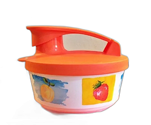 Tigela Ilumina com Dosador 200ml - Frutas