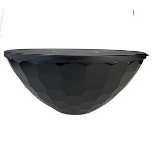 Tupperware Tigela Prisma Policarbonato 3,5 Litros - Onix Preto