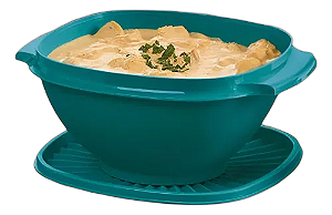 Tigela Sensação Tupperware 1,2 Litros - Mint