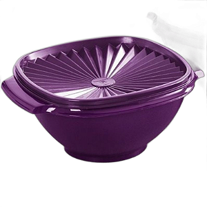 Tigela Sensação Tupperware 1,2 Litros - Roxo