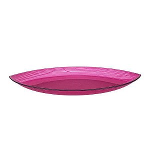 Tupperware Travessa Lótus Policarbonato Pequena Rosa