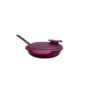 Tupperware Travessa Thermo Tup Com Colher 1,4 Litros - Bordo