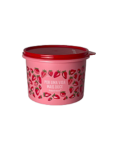 Tupperware Tupper Caixa 1,1L - Morango Do Amor